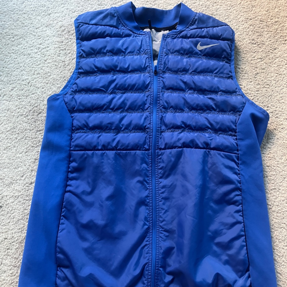 Nike Golf Blue Vest